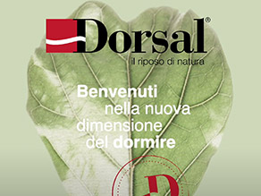 Scegli di Dormire Bene – Nuovo Catalogo Dorsal 2021