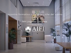 Dorsal Evento AIFI Torino (Lingotto) 2018