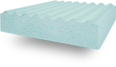 Mousse Gel Dorsal