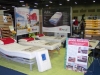 stand mostra espositiva della bergamasca