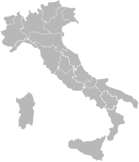 Mappa dell'Italia