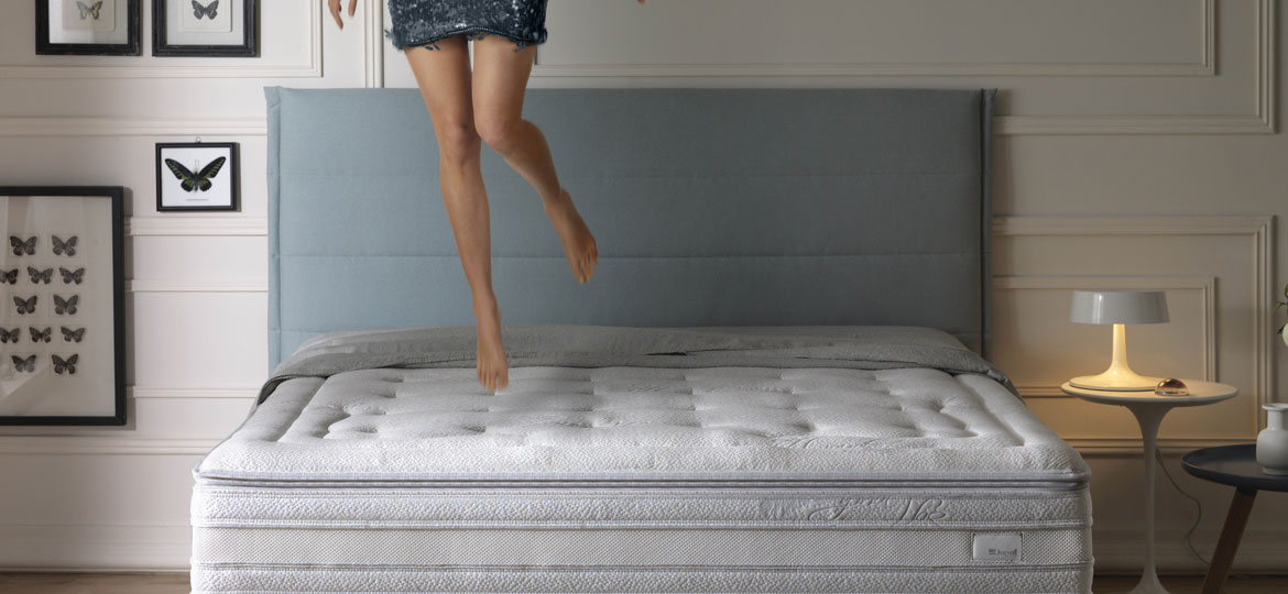 Dorsal Materassi.Suite The Mattress With Individual Pocket Springs And Gel Support