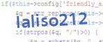 verification code