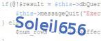 verification code