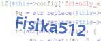 verification code