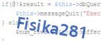 verification code