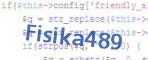 verification code