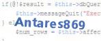 verification code
